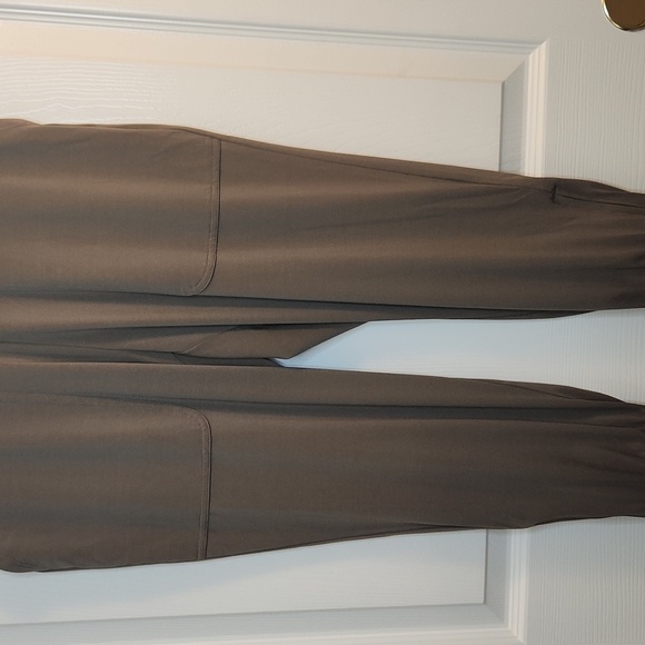 Lisa Rinnea Collection Pull-On Joggers Brown Size XSP - Picture 4 of 11